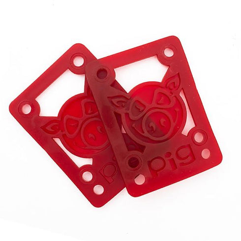 Pig - 1/8" Risers (Multiple Colors)